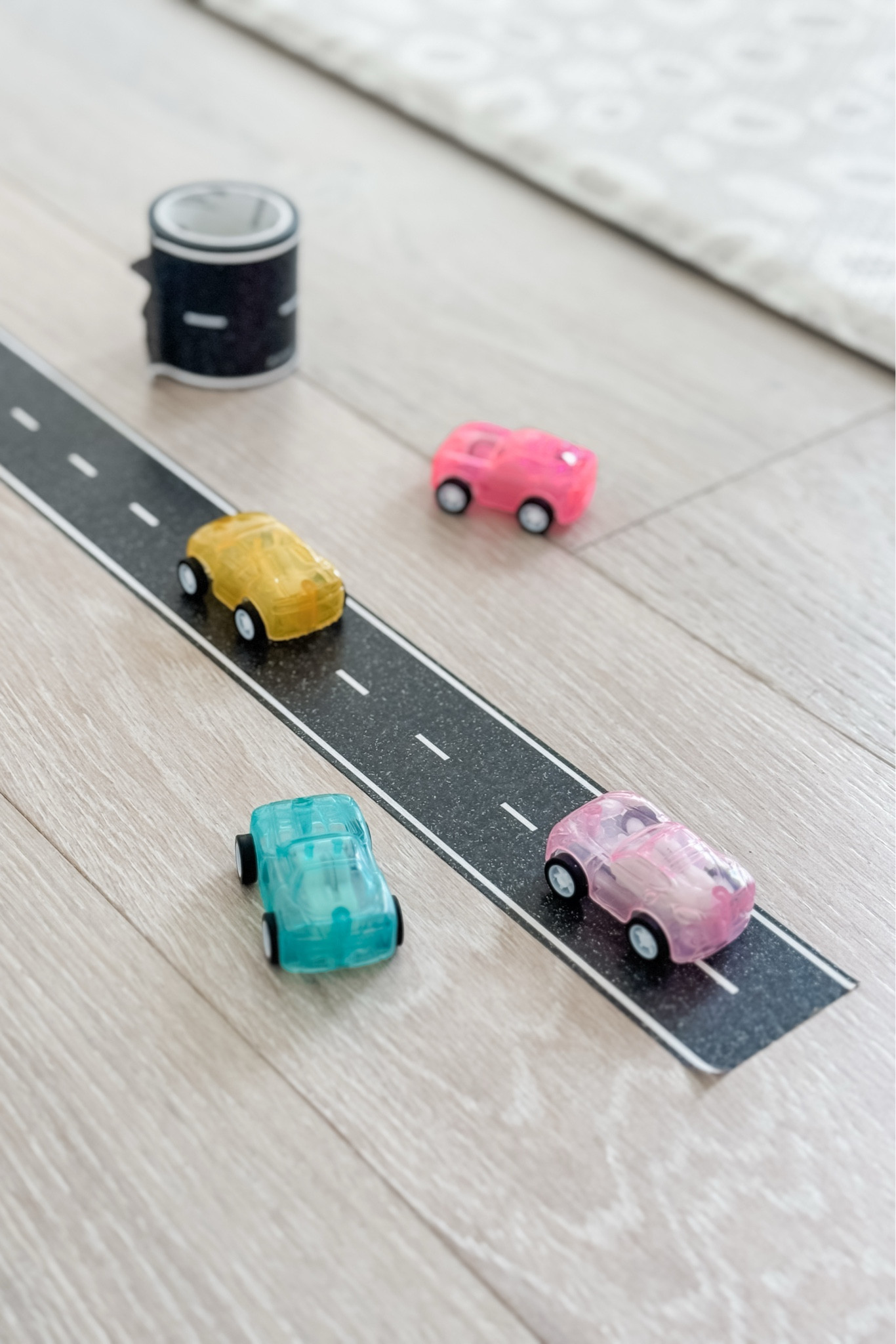 Sophie loves these little pull-back cars that zoom off when you let them go! We used them in our Transportation unit in “Playing Preschool” 🚗🚙 

They’re also a great option to bring on trips for easy #LTKToddler playtime.

#LTKTravel #LTKKids