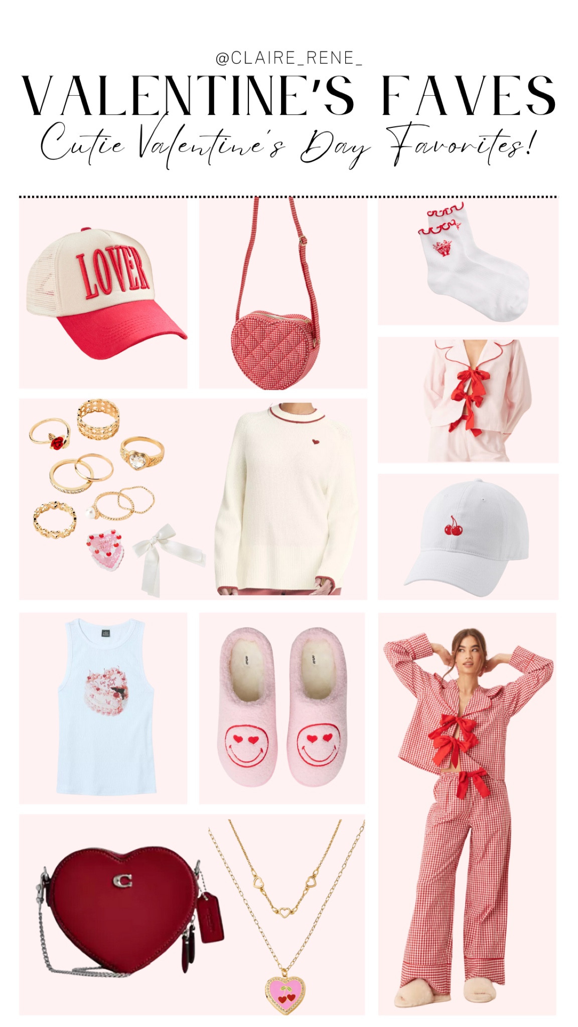 Valentine’s Day favorites! ♥️🍒

#LTKGiftGuide #LTKStyleTip #LTKSeasonal