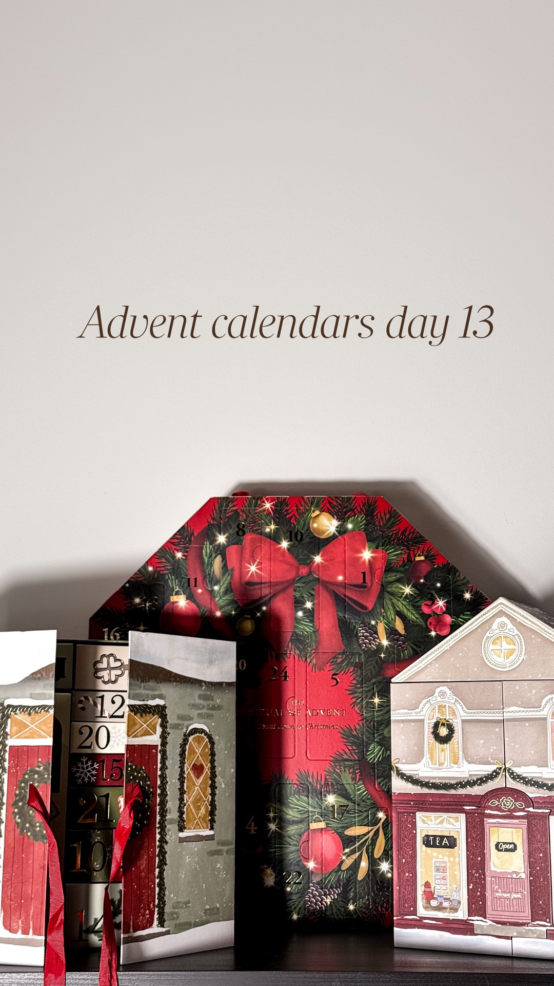 DIY advent calendars day number 13!

Apologies for posting late but yesterday I was too tired and all I did the whole day was to relax and spend time with my loved ones ❤️

#LTKfestive