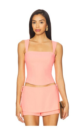 Ceronne Top in Neon Ballet | Revolve Clothing (Global)