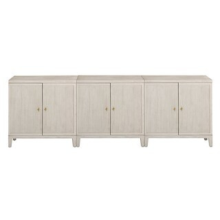 Amelia Console with Gustavian Style & Antique Brass Knobs Cabinet, Chest | Ballard Designs, Inc.