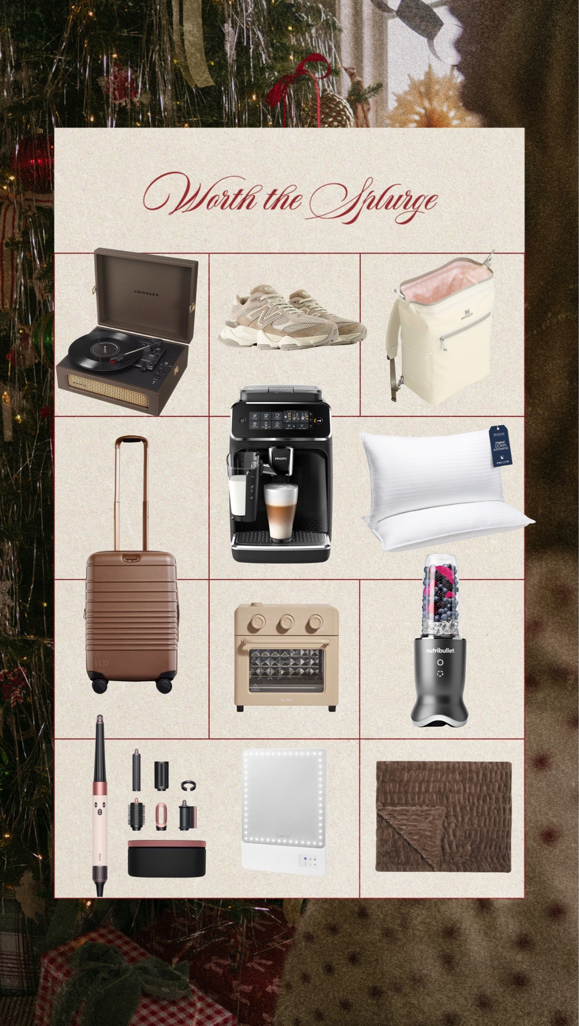 Worth the splurge gift ideas✨ 

#LTKHoliday #LTKSaleAlert #LTKGiftGuide