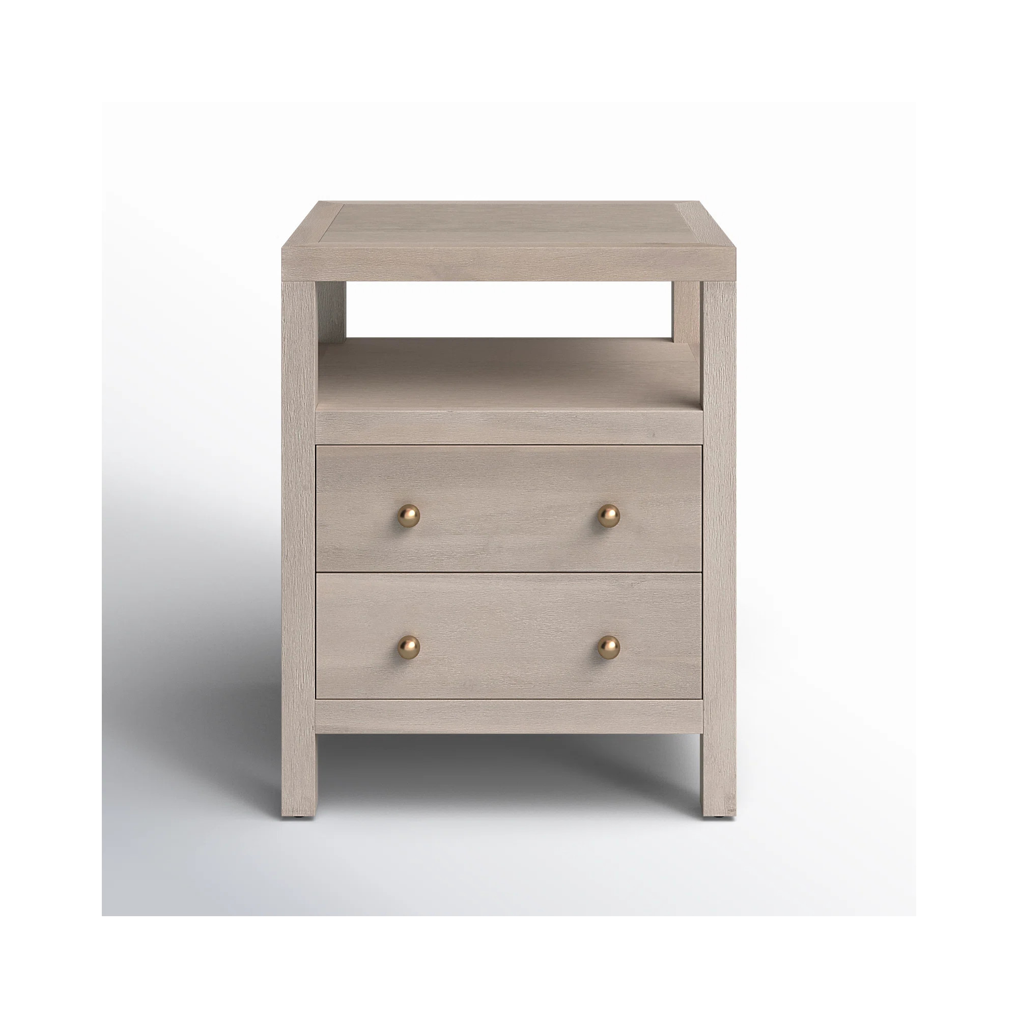 Celine 21" 2-Drawer Nightstand | Joss & Main