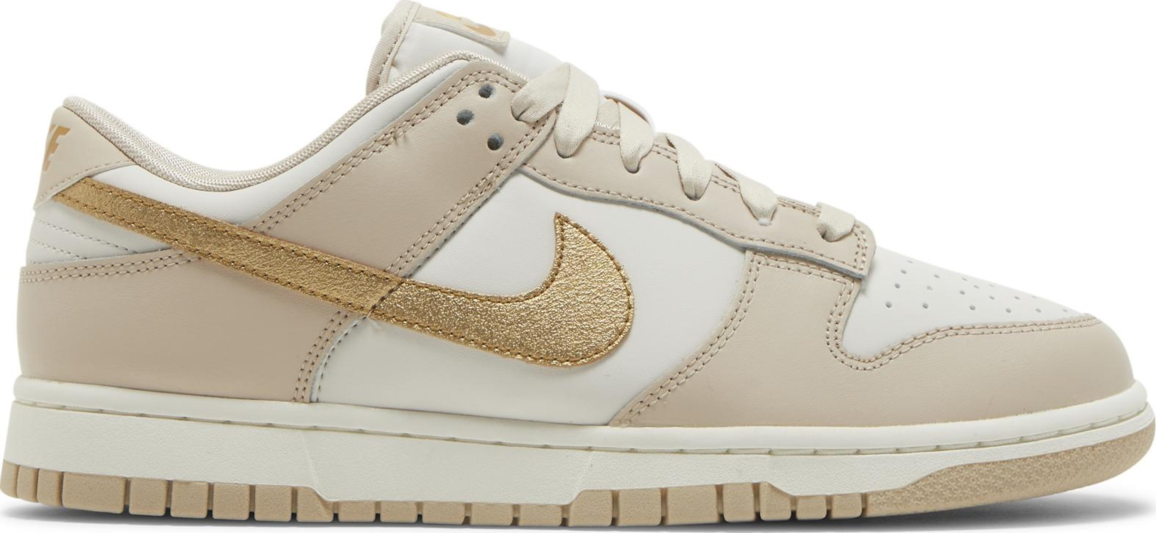 Wmns Dunk Low 'Gold Swoosh' | GOAT