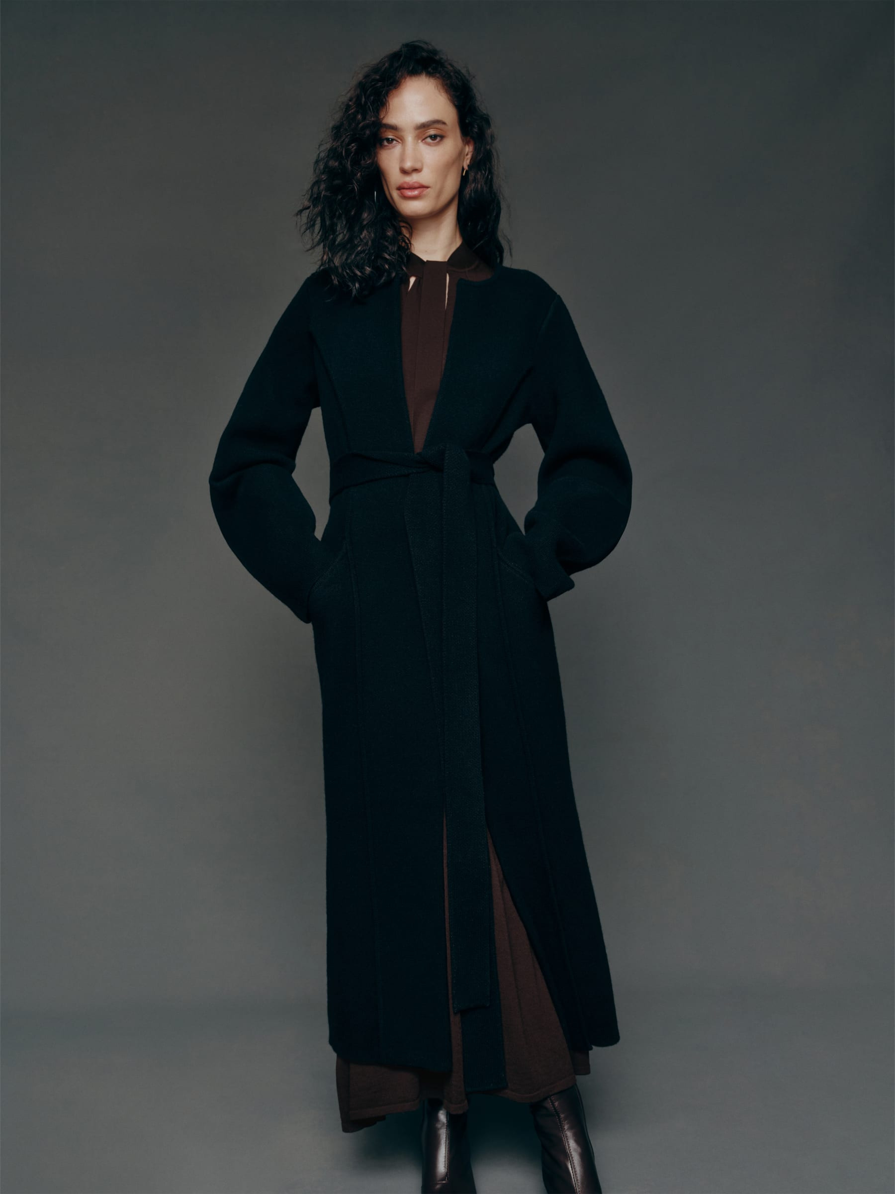 Vera Regenerative Wool Sweater Coat | Reformation (Global)
