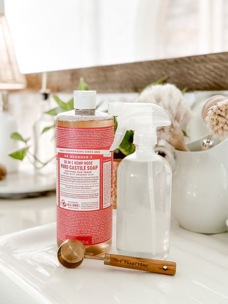 DIY Non-toxic Spray Cleaner! #springcleaning #nontoxiccleaner #cleanproducts #farmhousestyle #kitchen #kitchencleaning #homesteading #budgeting #kitchenspray #DIYcleaningspray

#LTKSeasonal #LTKhome