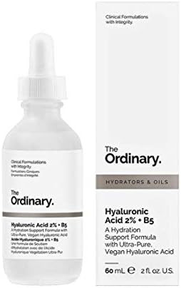 The Ordinary Hyaluronic Acid 2% + B5 - Large 60mL/1oz | Amazon (US)