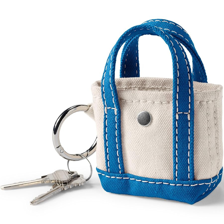Lands' End Mini Canvas Tote Charm | Amazon (US)