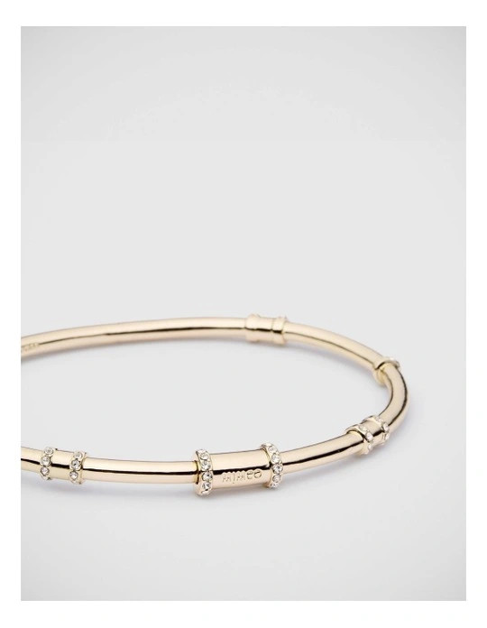 Miss Mim Bangle in Gold | Myer