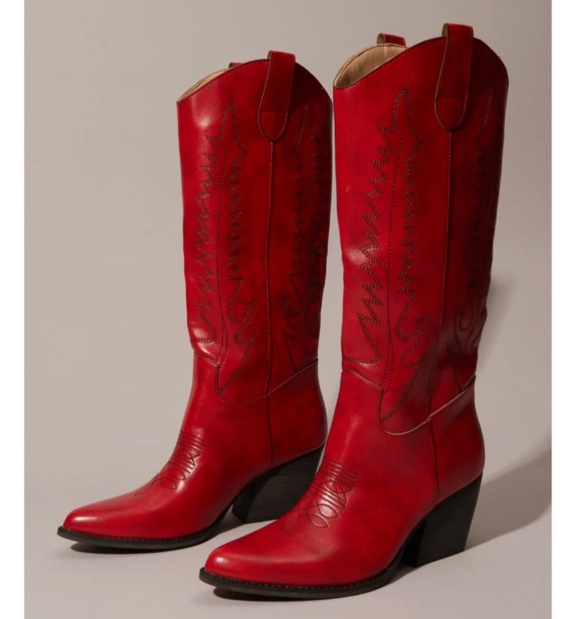 Spring shoe! 

Beautiful red cowgirl boots! Definitely a splurge, but so cute! 

#LTKGiftGuide #LTKMostLoved #LTKParties