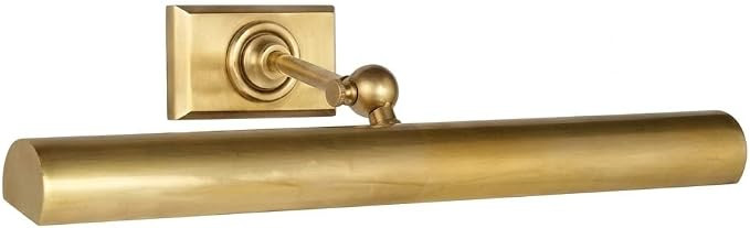 Brass Picture Light for Cabinet Makers Personalized Art Display – Handmade Solid Brass Wall Mou... | Amazon (US)
