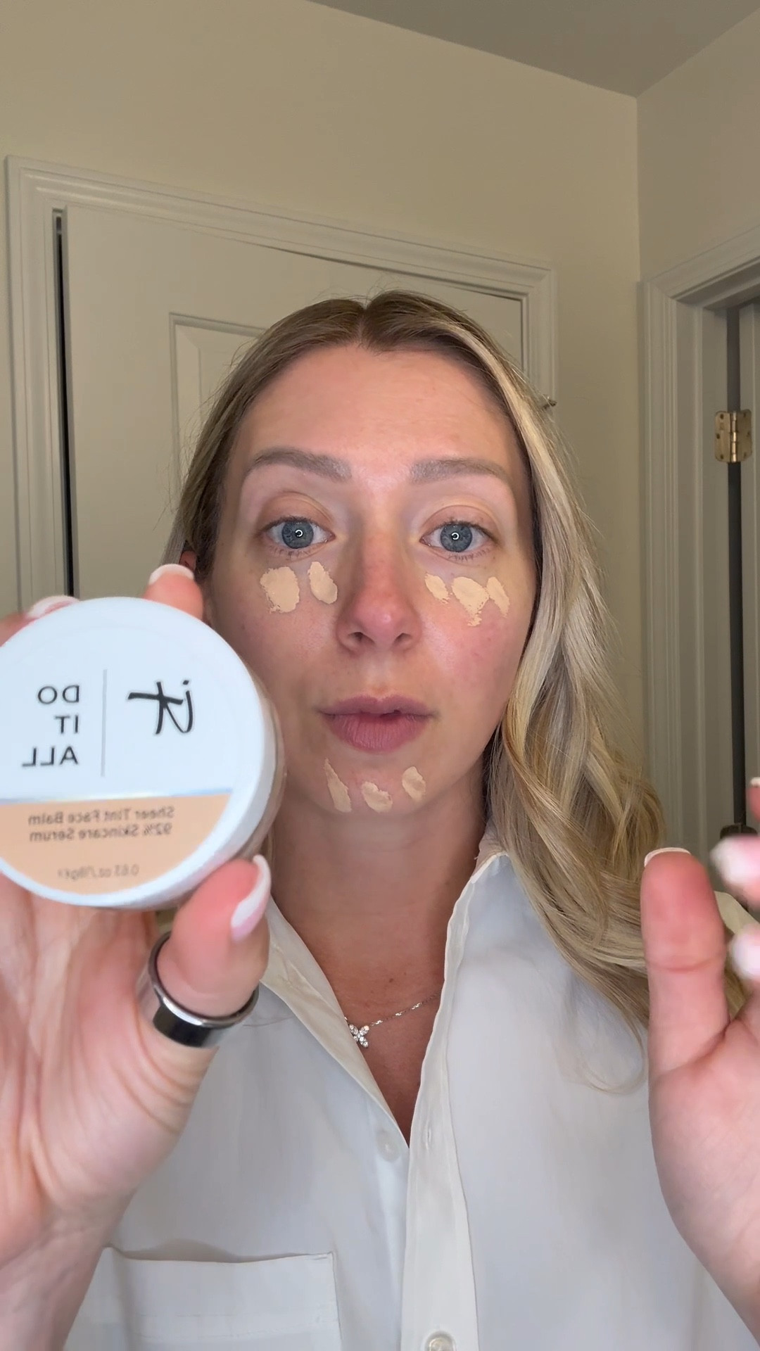 In love with this new it cosmetics product! I have shade 210 light neutral which is what I wear in all it cosmetics products! 
Size XS shirt (size down)

Beauty, makeup, it cosmetics 

#LTKBeauty #LTKMothersDay #LTKootd