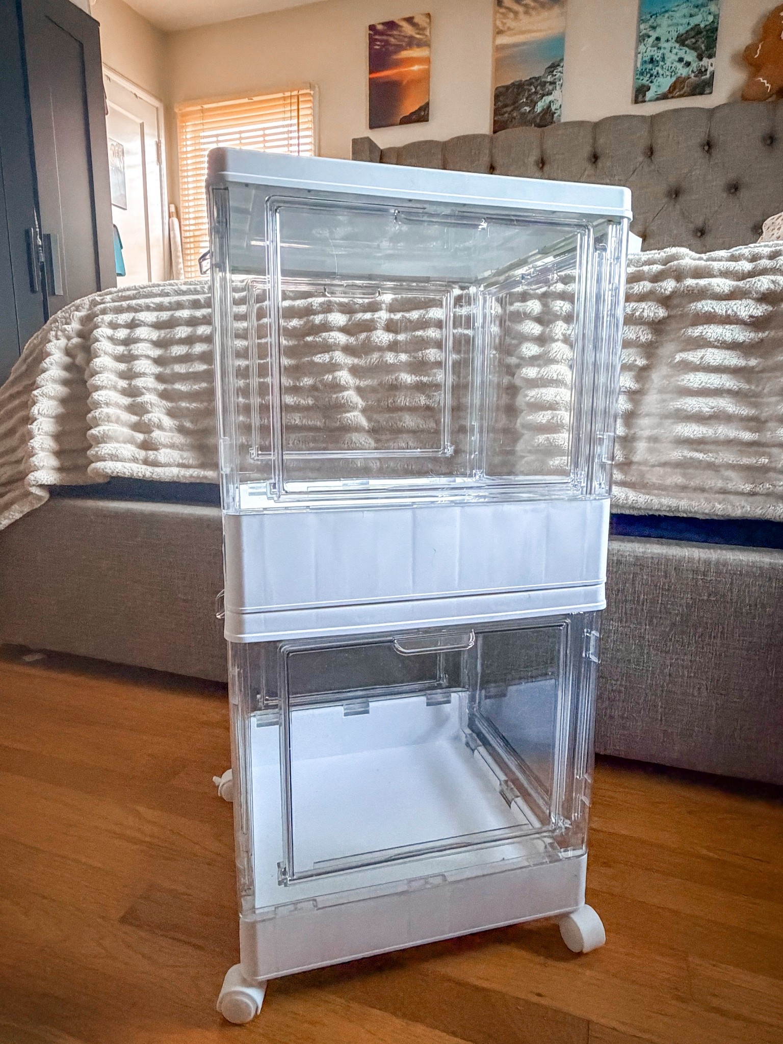 Limit with space and need more storage? These little stackable and on wheels containers are perfect, they have on all sides a door for easy access 



#LTKSaleAlert #LTKmomlife #LTKHome