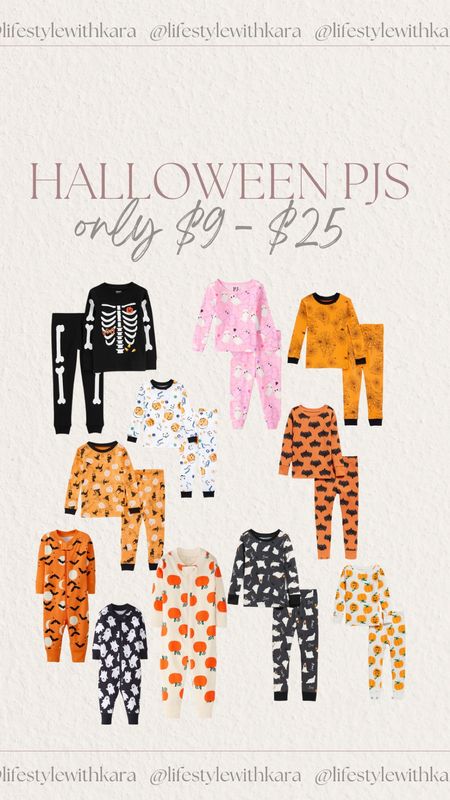Baby/toddler Halloween pj finds all range from $9- $25 !! // Halloween 

#LTKkids #LTKbaby #LTKSeasonal