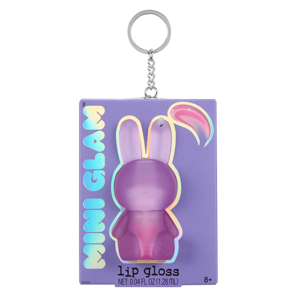 Mini Glam Cosmetics - Bunny Lip Gloss Purple | Target