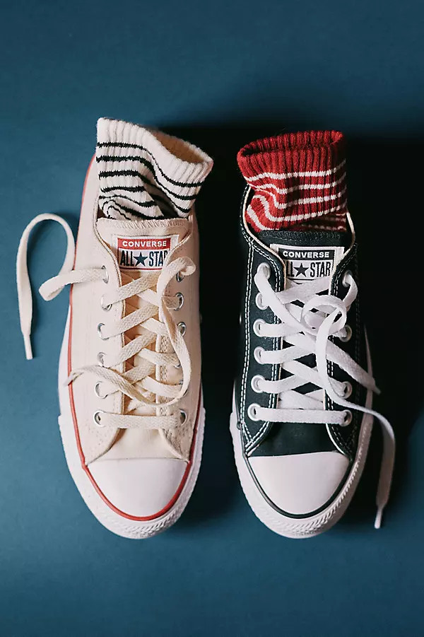 Converse Chuck Taylor All-Star Canvas Low-Top Sneakers | Anthropologie (US)