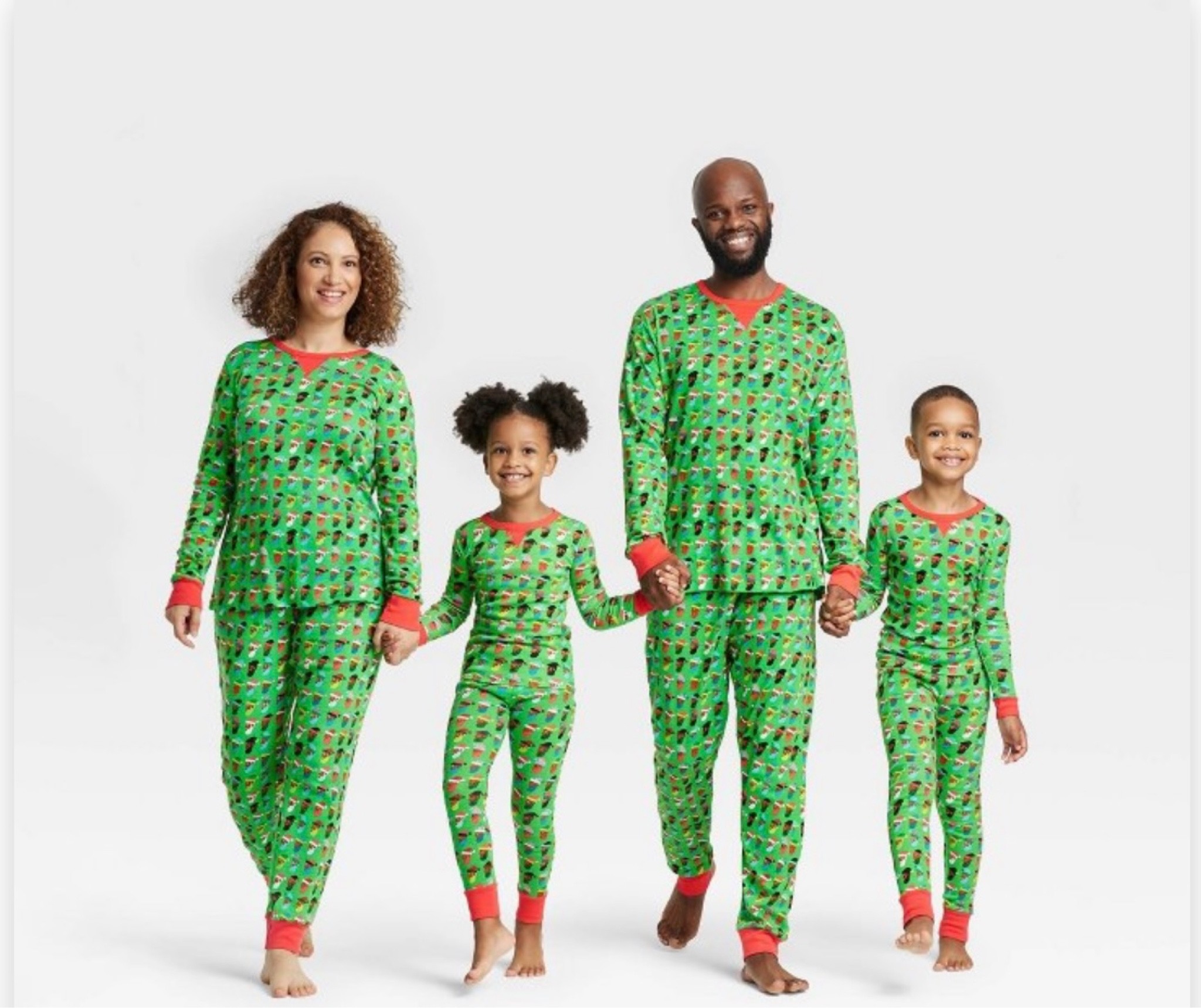 #Blacksantaexists Black Gnome Family Pajamas

#LTKSeasonal #LTKHoliday #LTKunder100
