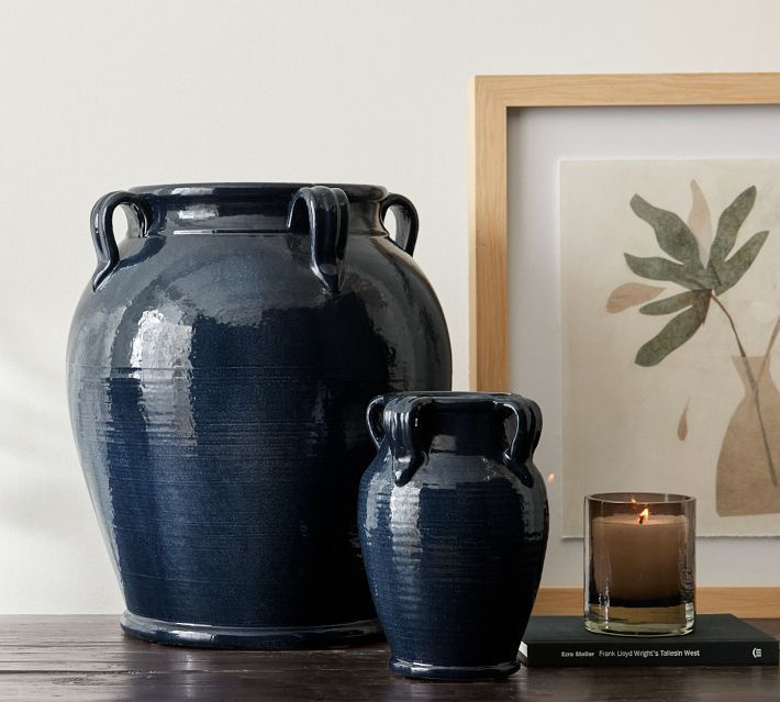 Emery Handcrafted Ceramic Vases | Pottery Barn (US)