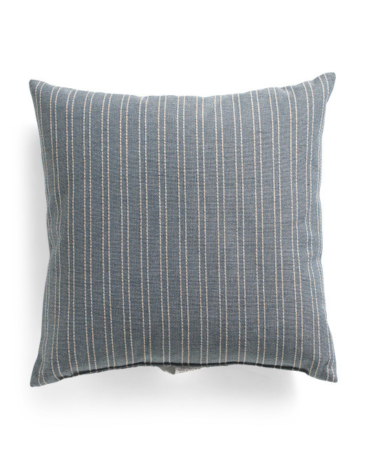 22x22 Striped Pillow | TJ Maxx