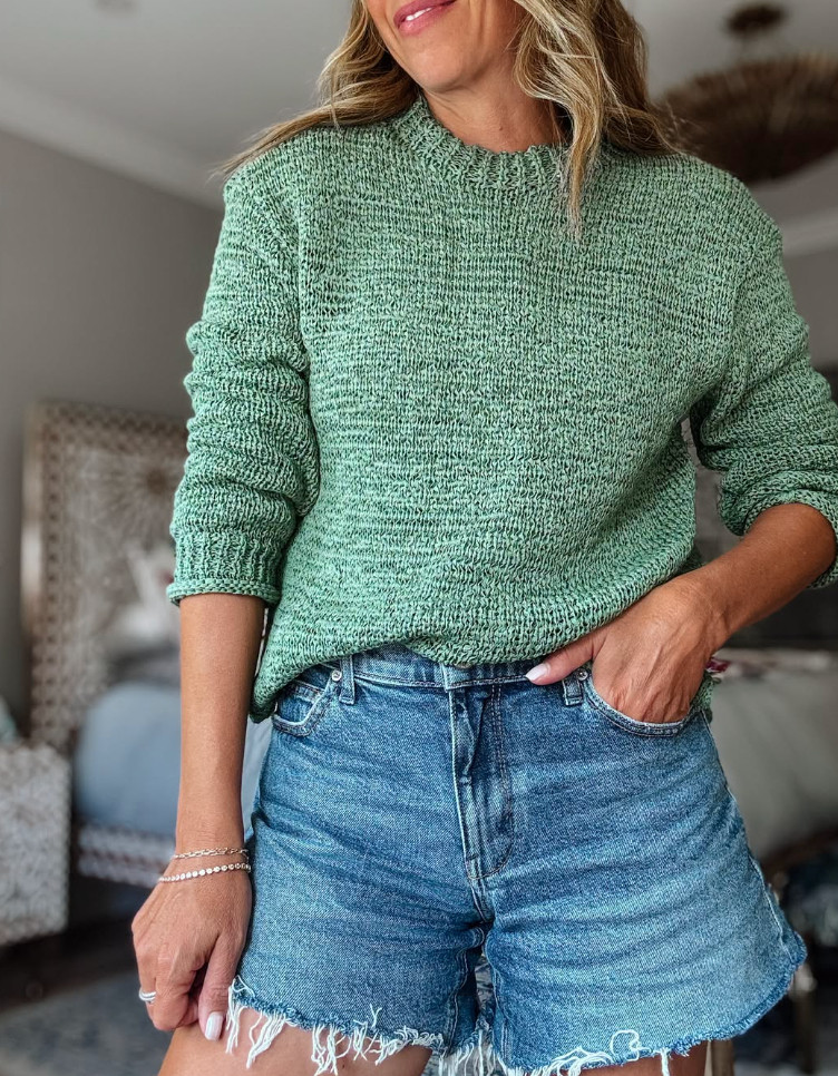 The infamous beach sweater has some competition !! This is like an updated, elevated and even better version!!! If you know, you know! 

 #LTKgrwm #LTKootd #LTKmomlife
