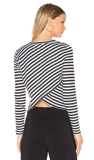 A.L.C. Nemen Tee in White & Black | Revolve Clothing