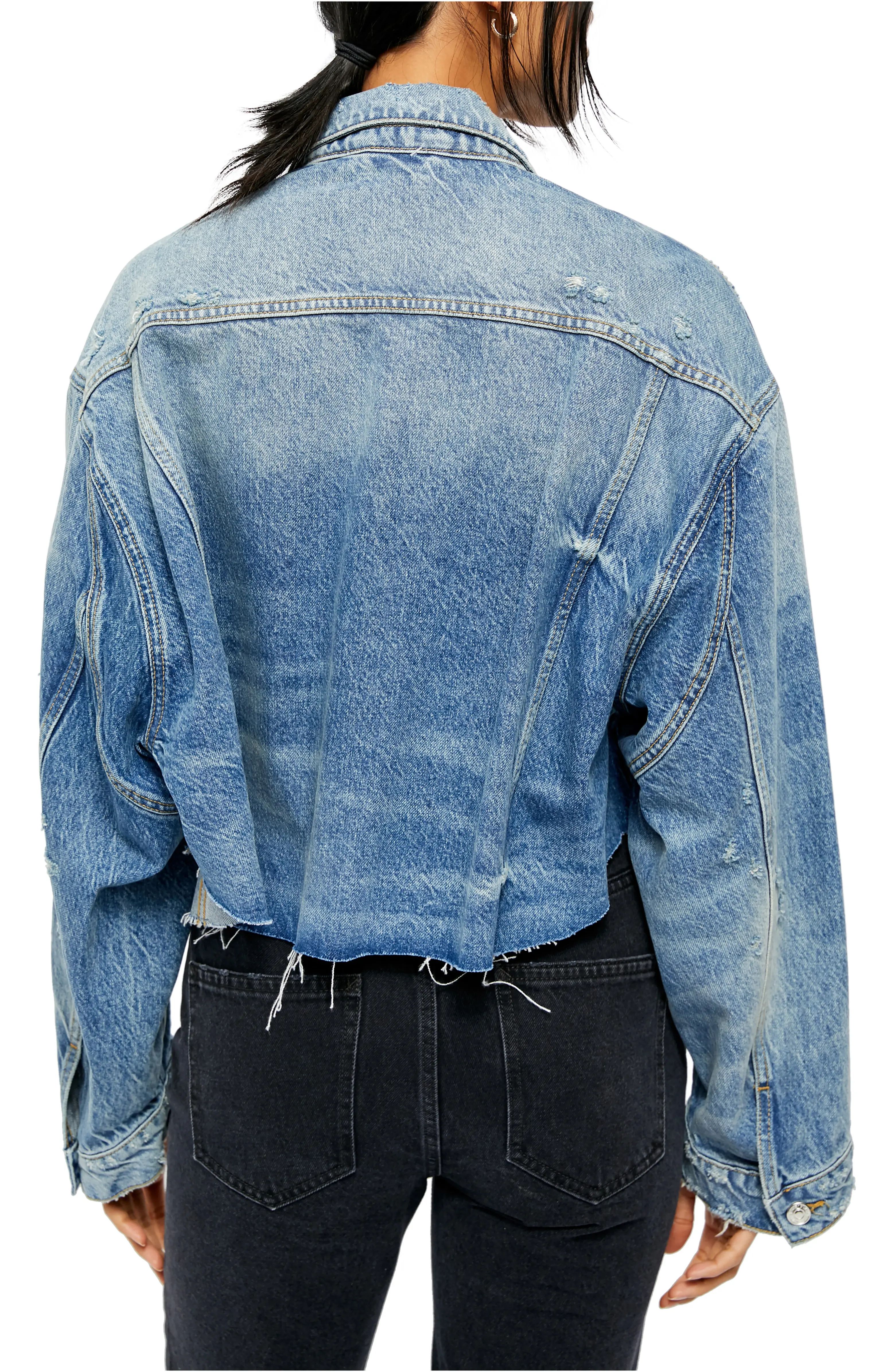 Amelia Slouchy Trucker Jacket | Nordstrom