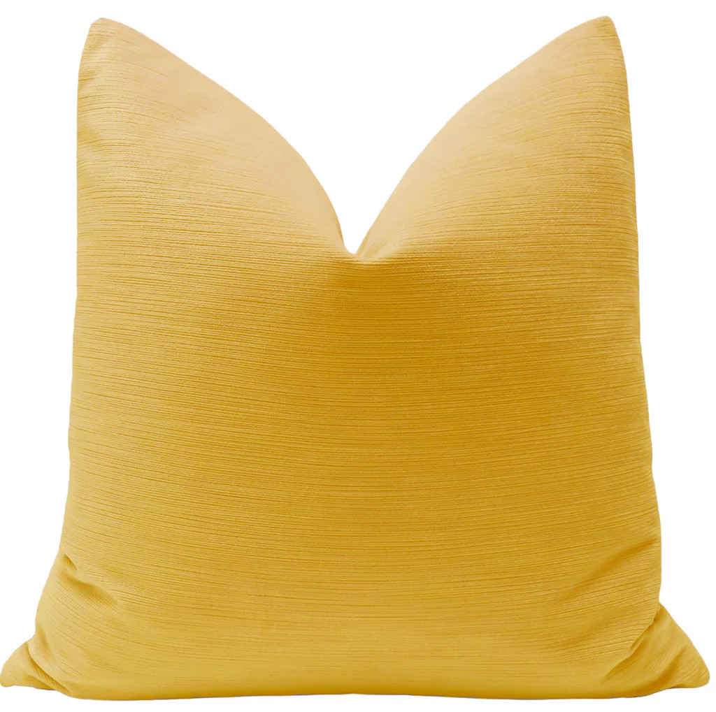 STRIE VELVET // GOLDENROD | LITTLE DESIGN COMPANY