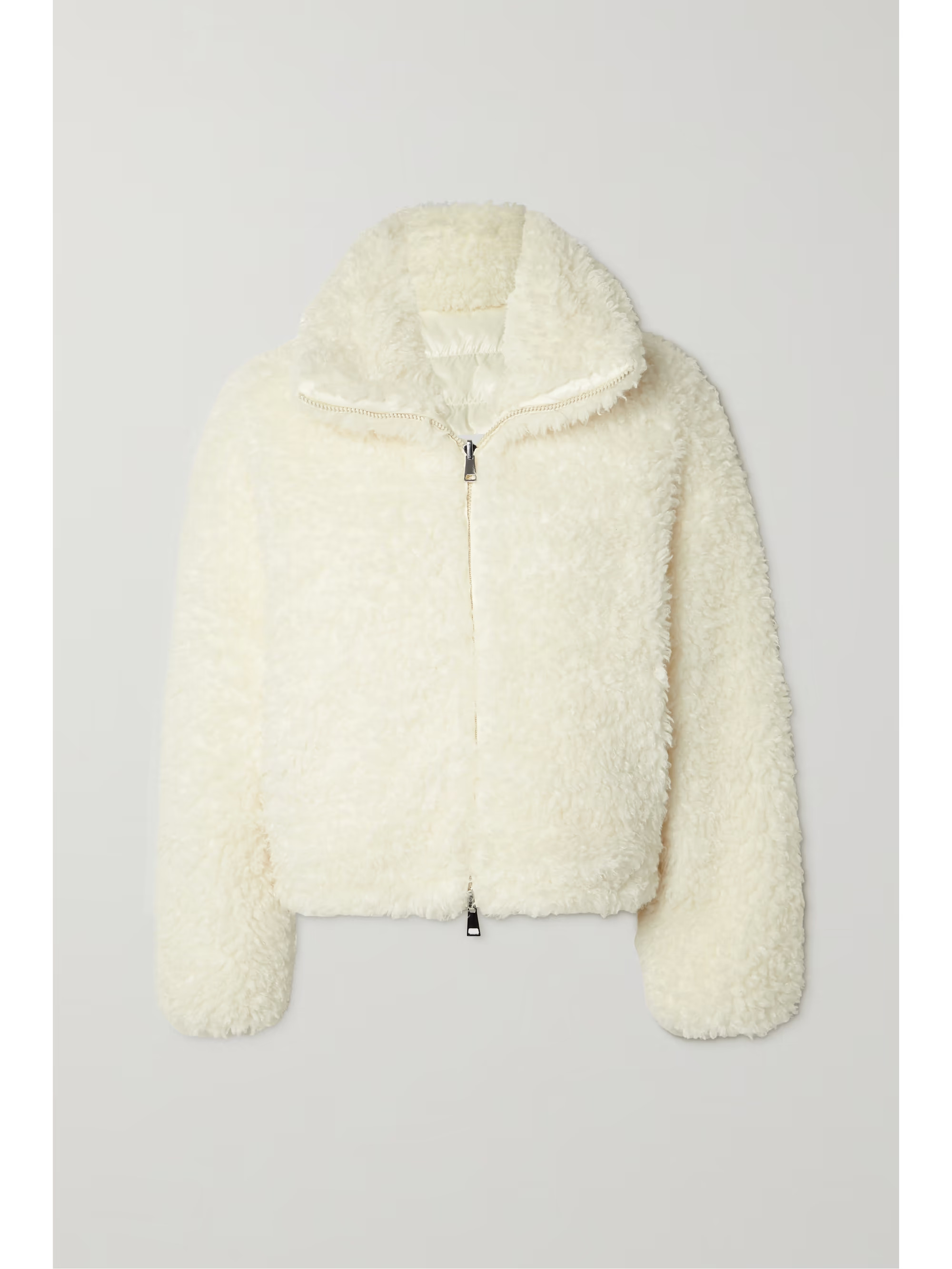 Blonville reversible faux shearling quilted shell down jacket | NET-A-PORTER (US)