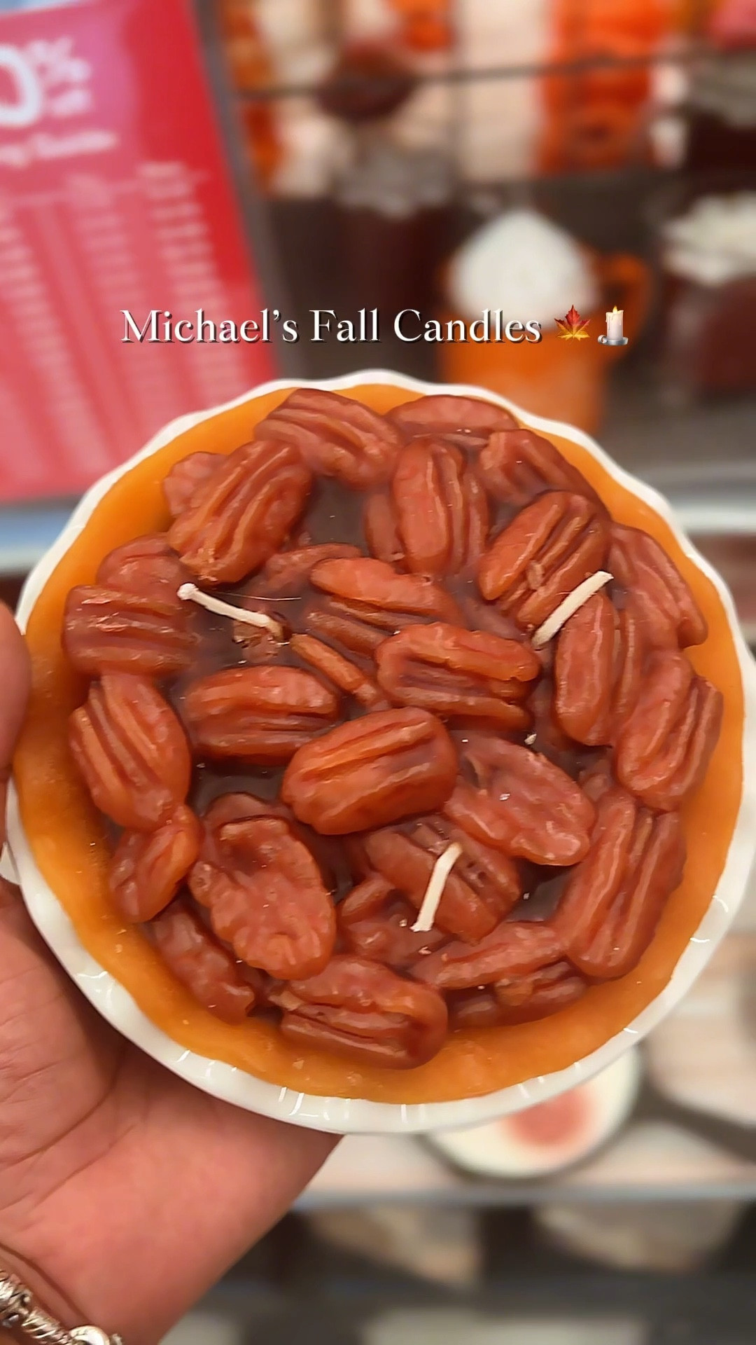 If you needed a sign to stock up on fall candles this is it 🍁🕯️

Michael’s has their fall scents on sale and they are in the cutest packaging and smell like everything cozy about the season.

Perfect for crisp mornings, movie nights, and making your home feel like a hug.

Which one are you grabbing first? 👇🏾

#LTKautumn #LTKSeasonal #LTKHome