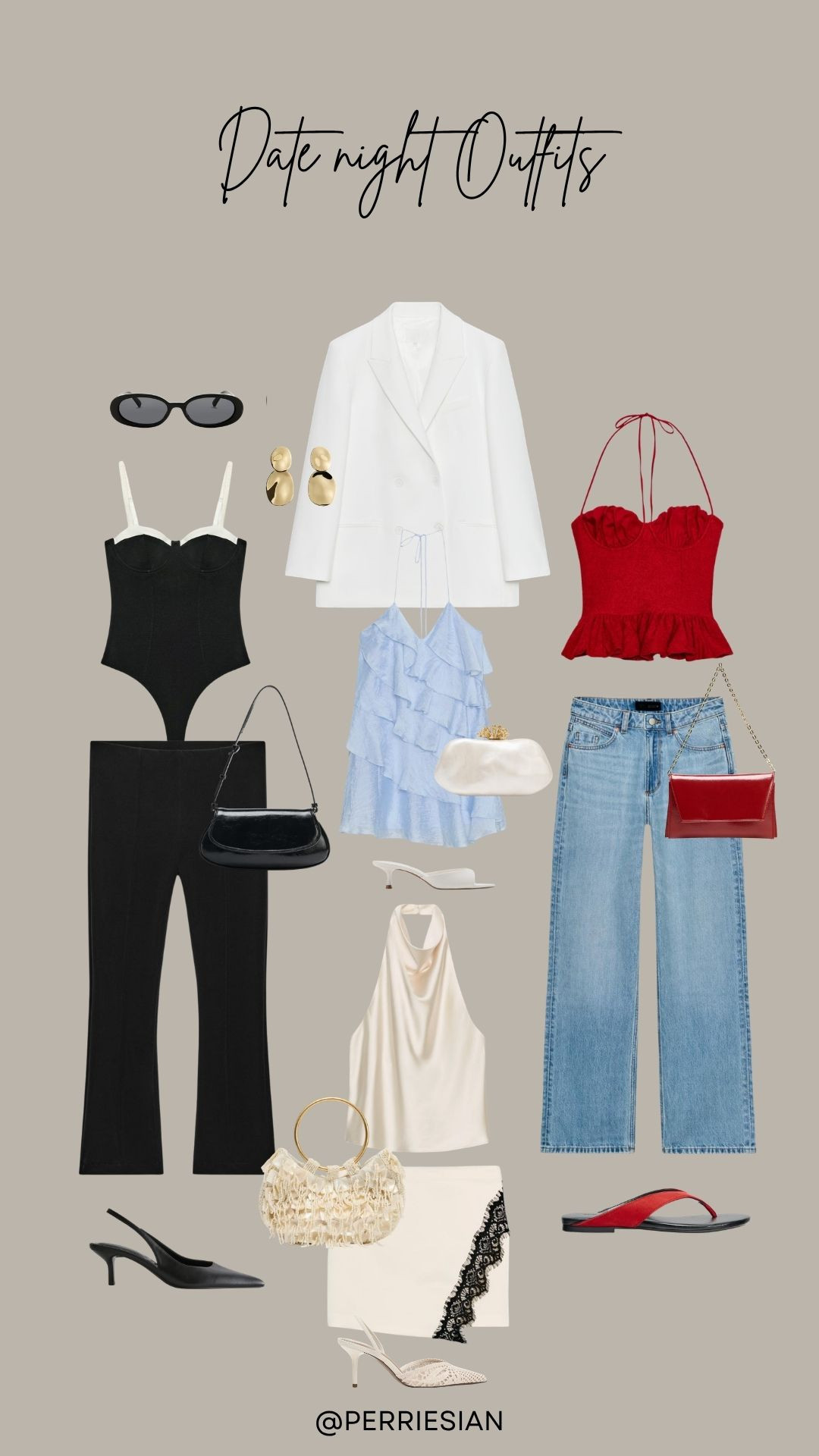 Date Night Outfit Inspo! 

Date Night Outfit Ideas, Black And White Date Night Look, Jeans And Nice Top Outfit, Red Top, White Blazer Outfit, Blue Ruffle Mini Dress, Satin Halter Top Outfit, Summer Going Out Outfit, Co-ord Set

#LTKuk #LTKspring #LTKsummer
