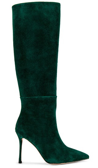 Bodin Boot in Emerald Suede | Revolve Clothing (Global)