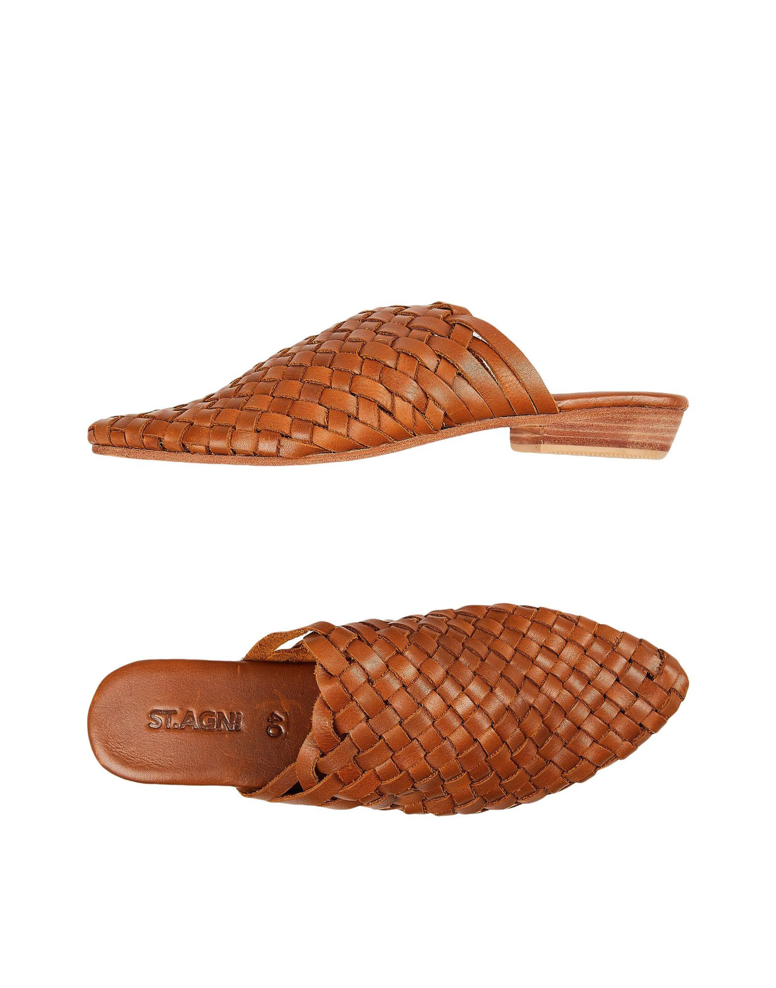 ST. AGNI Mules | YOOX (US)