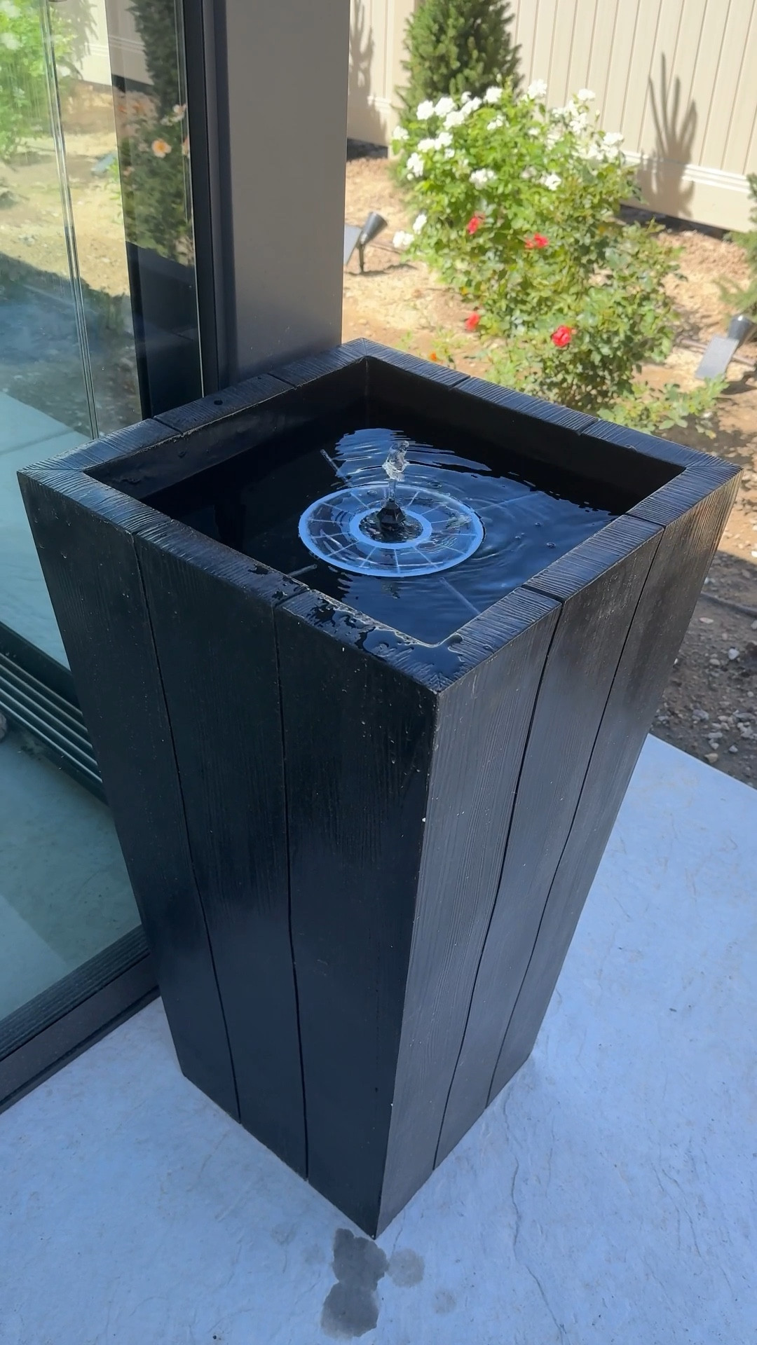 Solar fountain diy 

#LTKHome #LTKFindsUnder50 #LTKVideo