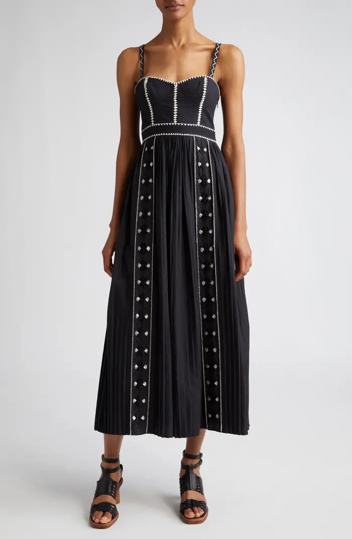 Ulla Johnson Elin Midi Dress | Nordstrom | Nordstrom