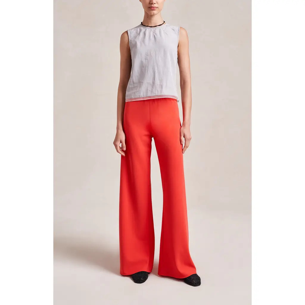 La Ligne Colby Pant in Tomato at Nordstrom, Size Small | Nordstrom