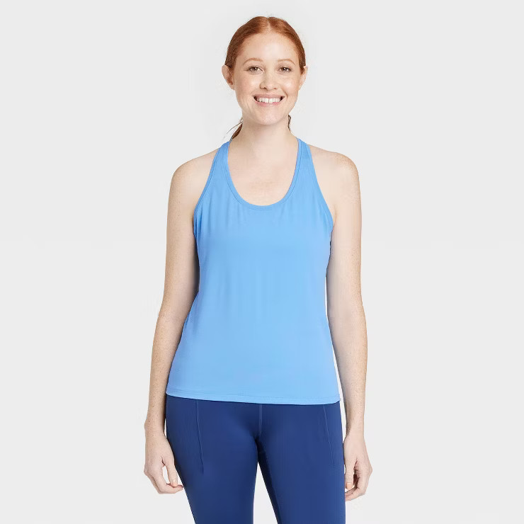 Women's Essential Racerback Tank Top - All in Motion™ | Target