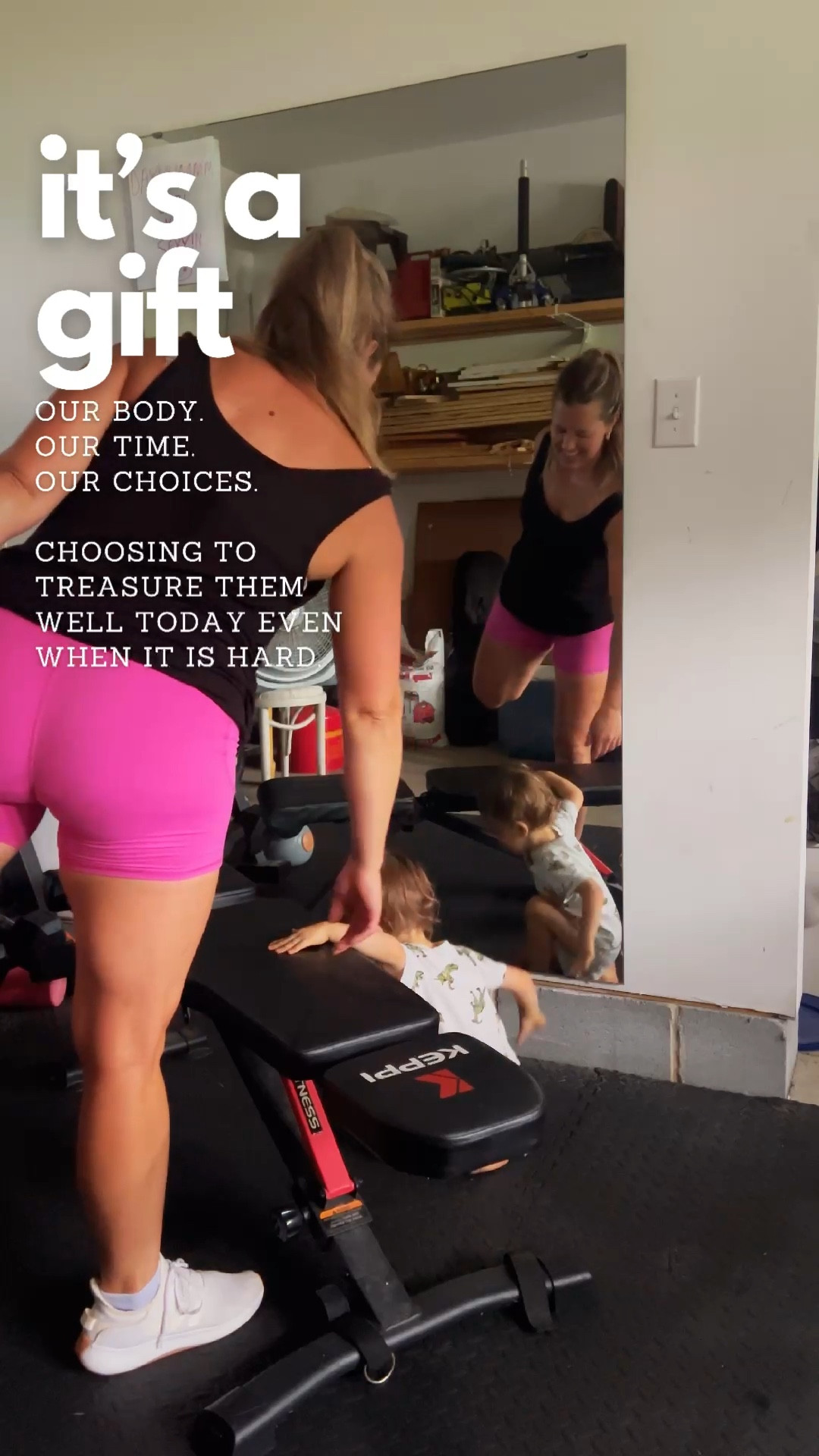 Fueling our body everyday, even if it’s small, will show up in a lifetime of change ! 

Active lifestyle
Activewear
Work out gear
Home gym
Mom life


#LTKStyleTip #LTKActive #LTKHome