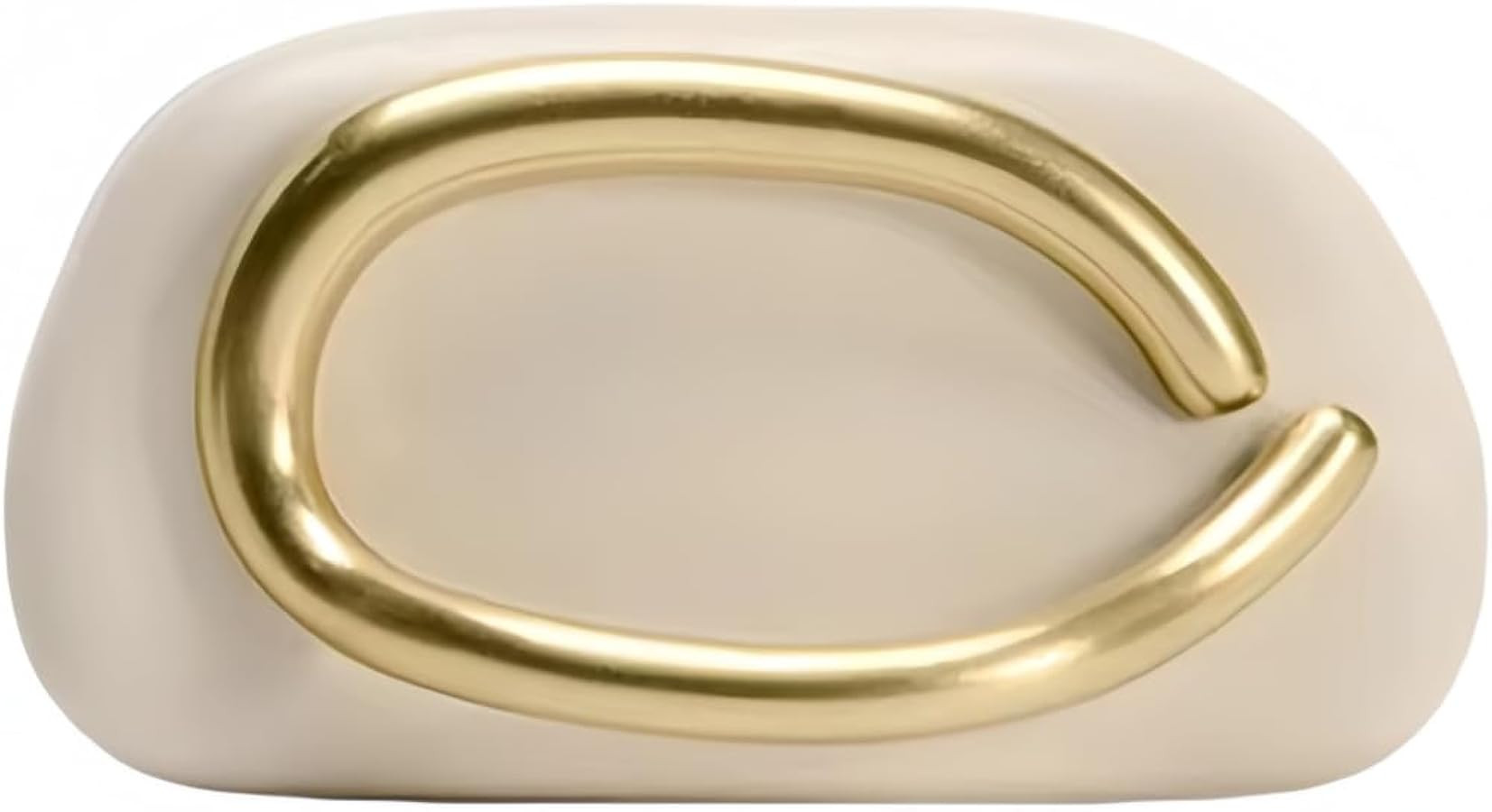 Women PU Leather Metal Handle Handbag Trendy Commuting Compact Stone Purse Hand-held Causal Shoul... | Amazon (US)