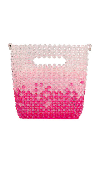 Tilda Beaded Grab Bag in Pink | Revolve Clothing (Global)