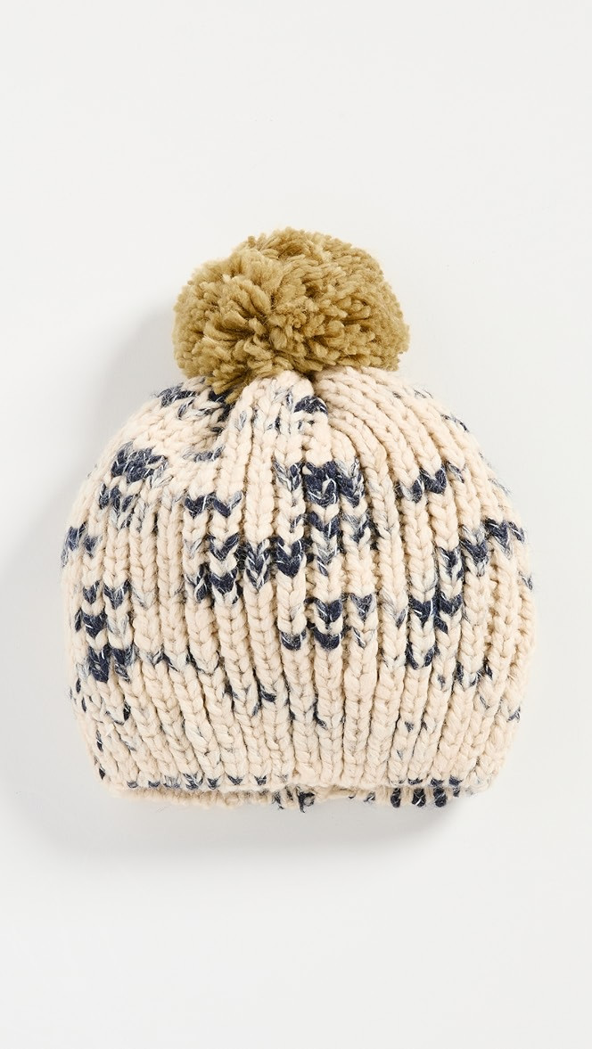 Oversized Pom Tea Cosy Beanie | Shopbop