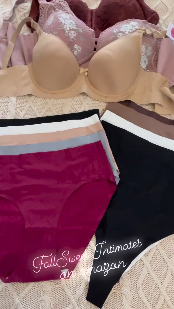 FallSweet No Show High Waist Briefs Underwear for Women Seamless