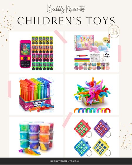 Toys for your little ones are available here. Gift for kids.

#LTKkids #LTKparties #LTKsalealert