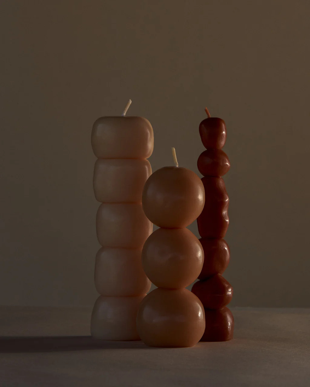 Piu Candles (Set of 3) | Lulu and Georgia 