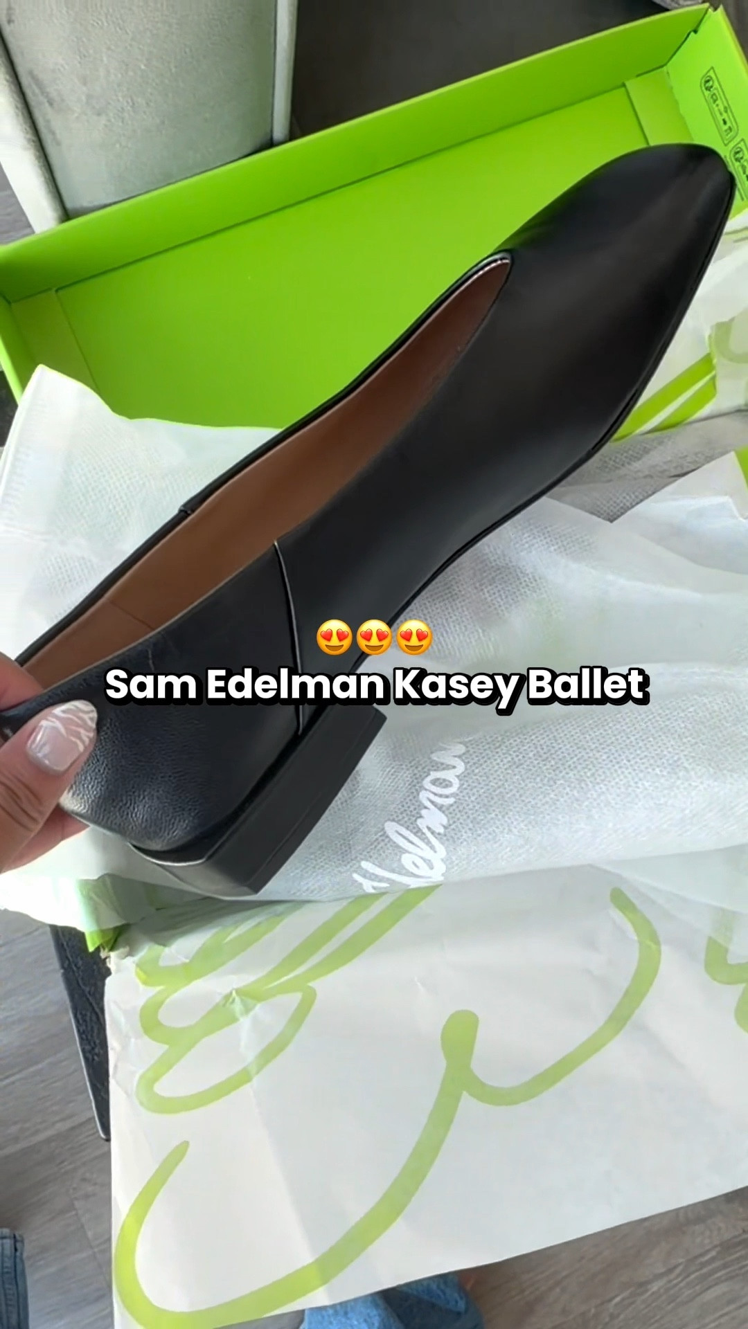 Needed cute & comfy flats 🥿 for casual outings or work events without looking too casual ✨ Obsessed with my new Sam Edelman (mine is 7.5, runs a little big; sold in multiple retailers so pick your preferred one) 

#LTKgrwm #LTKootd #LTKWorkwear