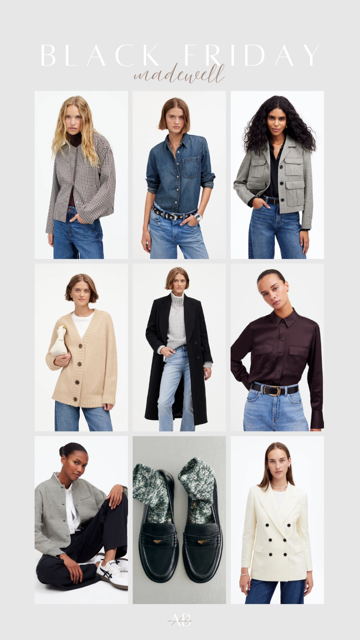 • black friday •

here are some of my favorites from the madewell black friday event.

#LTKSaleAlert #LTKMidsize #LTKHoliday