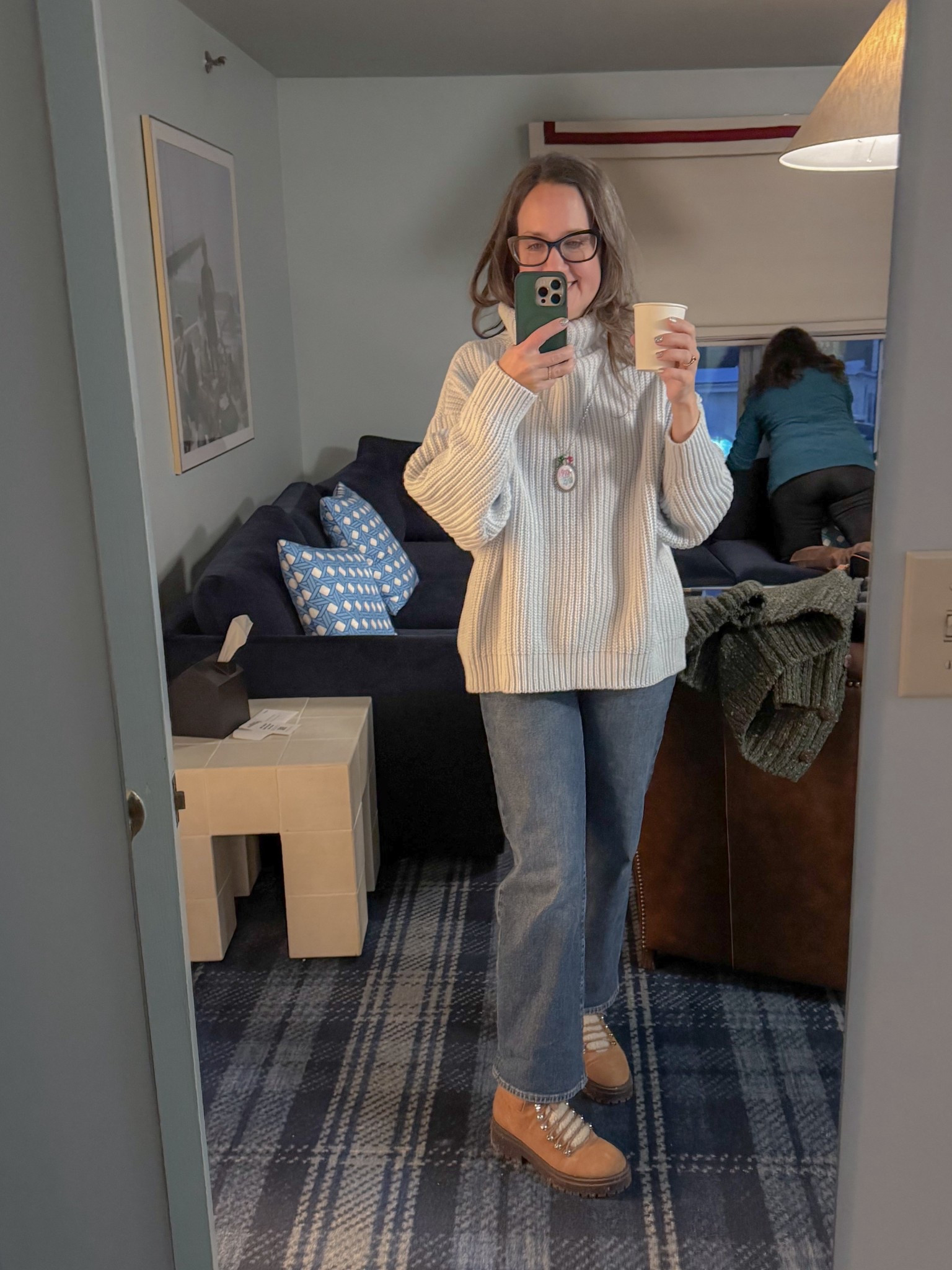 What I wore for a day in Portsmouth NH

#LTKSeasonal #LTKOver40 #LTKHoliday