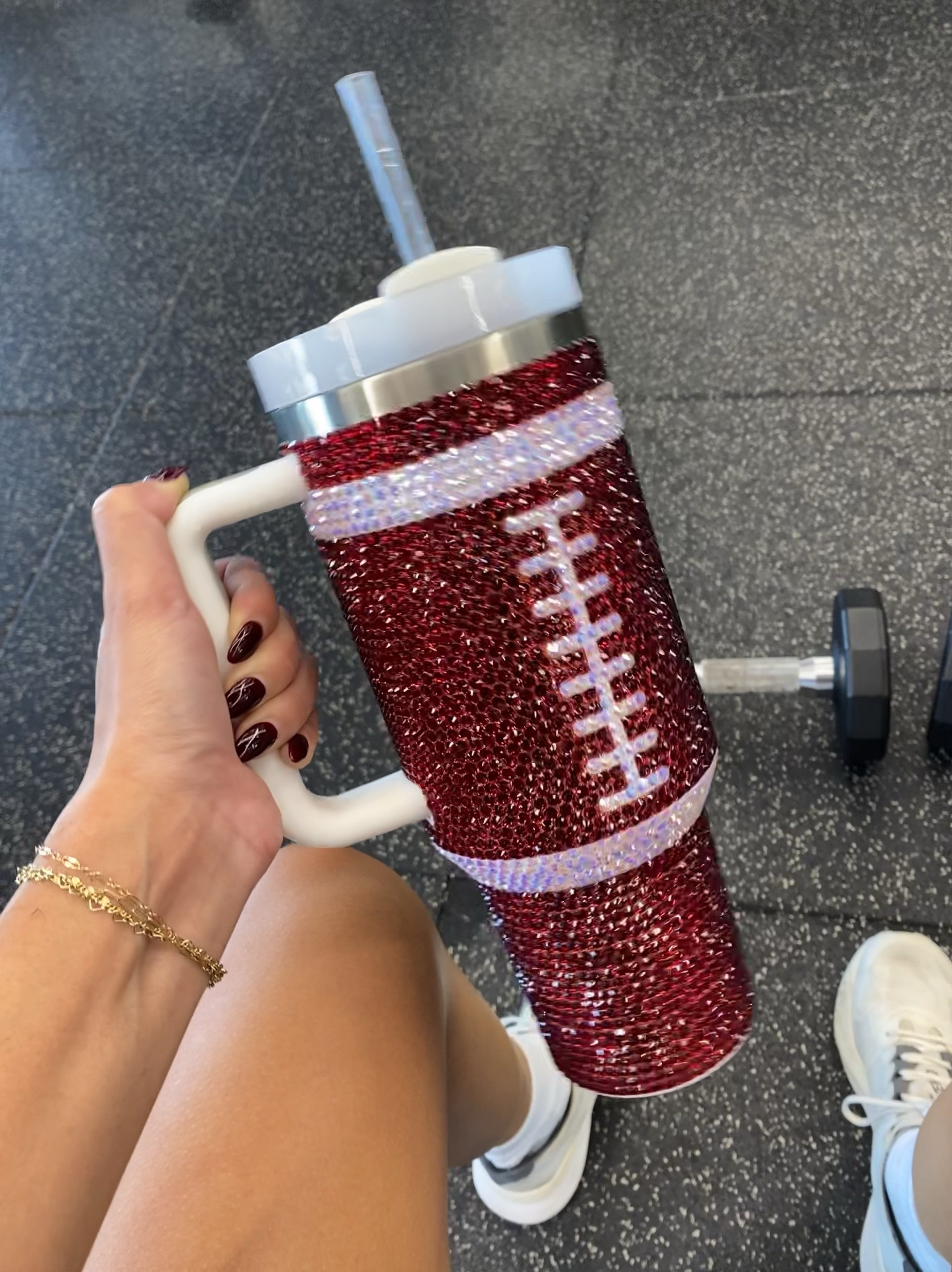 My favorite water bottle/Stanley cup 😍 The glitter is everything!!! They have more colors too! 

#LTKSeasonal #LTKGiftGuide
