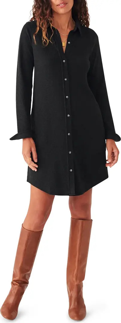 Faherty Legend Sweater Shirtdress | Nordstrom | Nordstrom