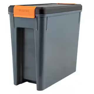StayDry Wood Pellet Bin and Lid | The Home Depot