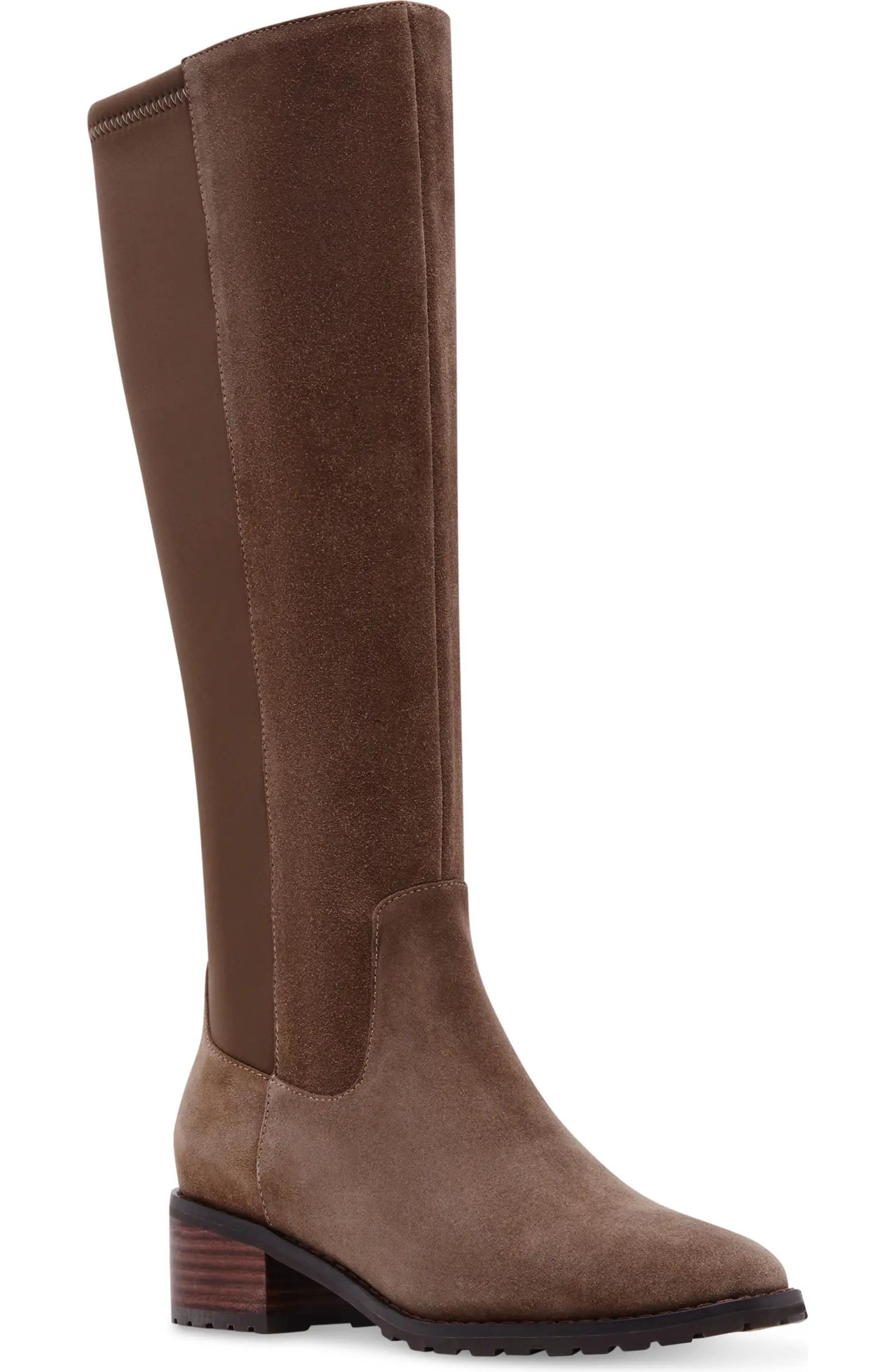 Symone Waterproof Knee High Boot (Women) | Nordstrom